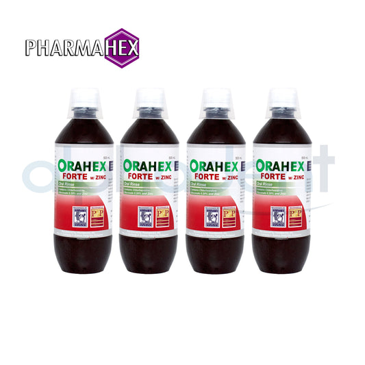 Orahex Forte 500ml Bundle