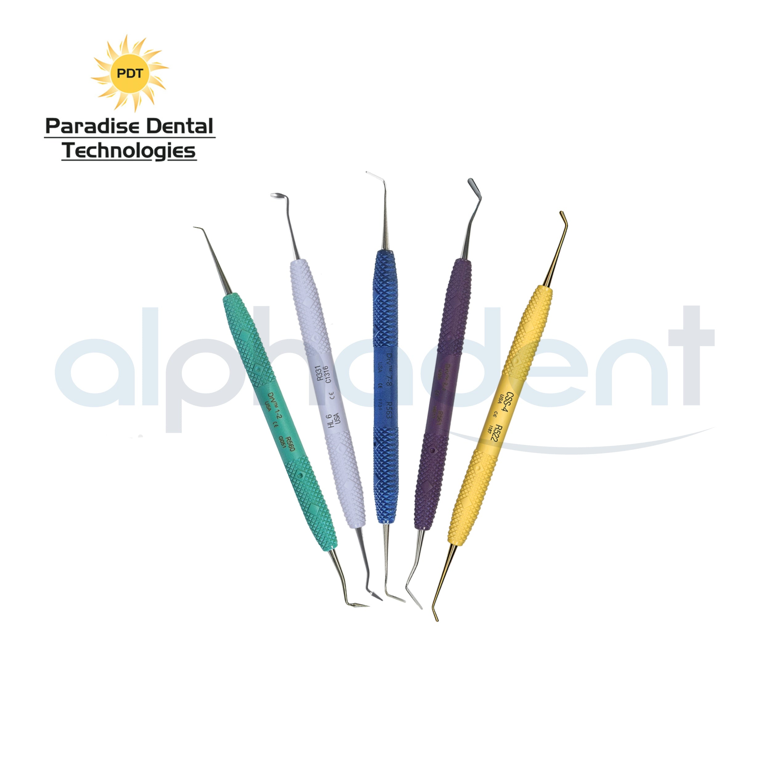 PDT Restorative Instruments – Alphadent Corporation