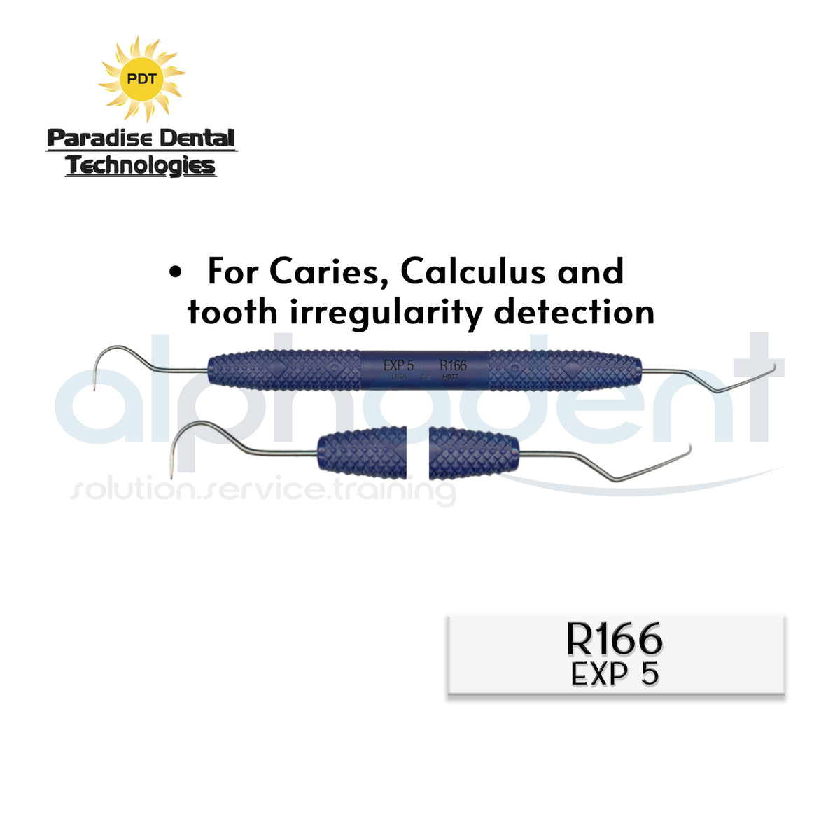 Pdt Instruments Color Coding PDT Diagnostic and Explorer – Alphadent Corporation