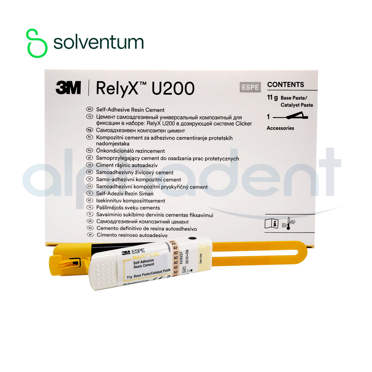 RelyX™ U200ㅤㅤㅤㅤㅤㅤ – Alphadent Corporation
