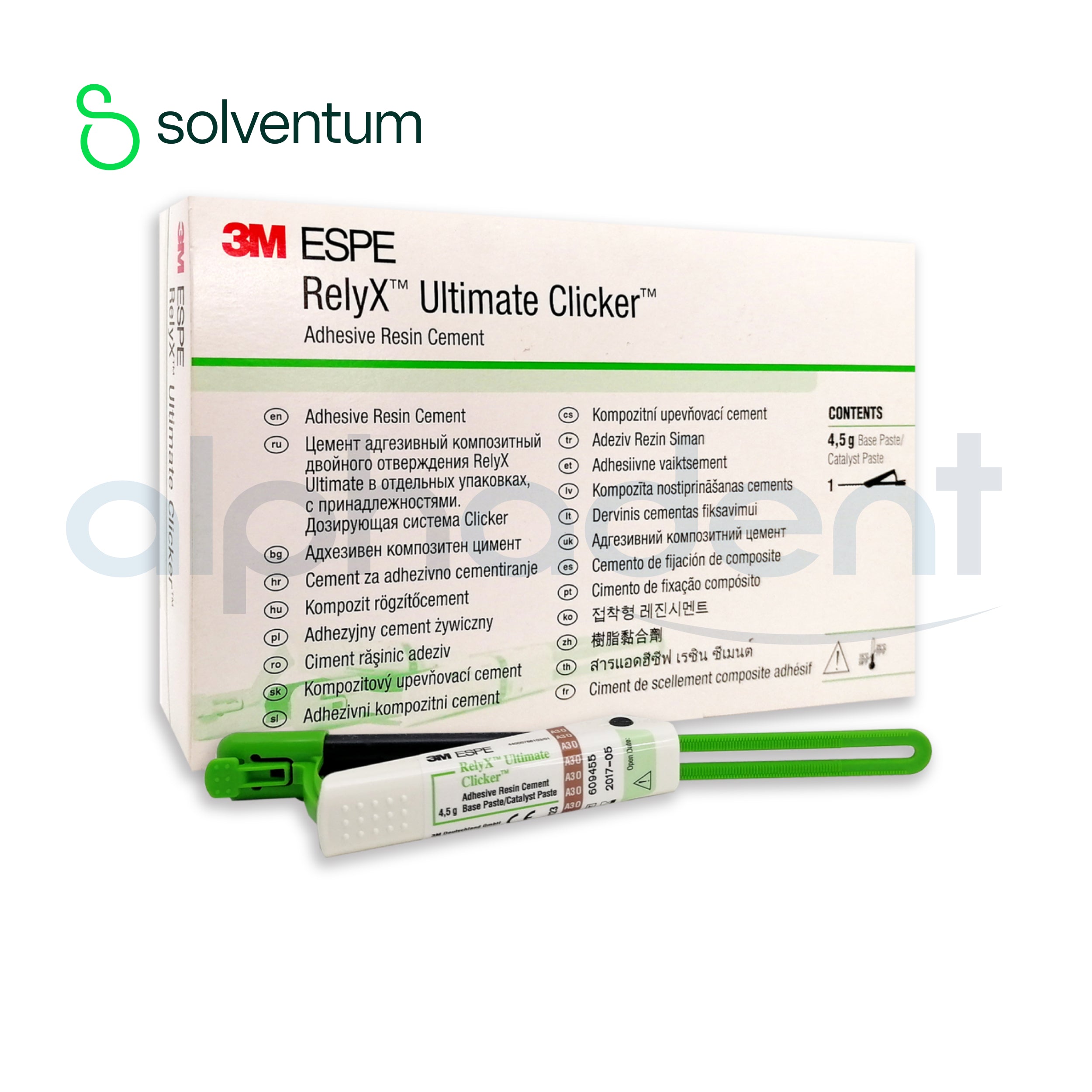 Relyx Translucent Alphadent Corporation