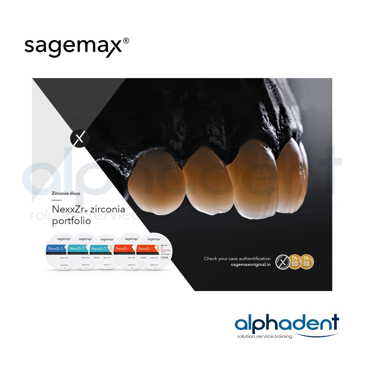 Sagemax Zirconia Disc High Translucent (Nexxzr Plus)