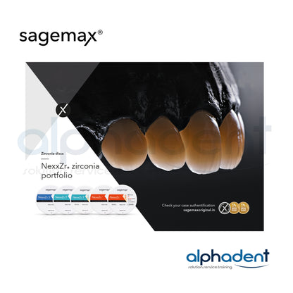 Sagemax Zirconia Disc High Translucent (Nexxzr Plus)
