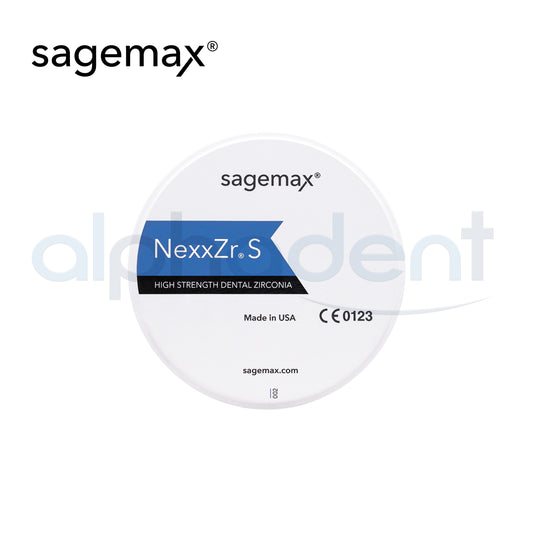 Sagemax Zirconia Disc High Strength (Nexxzr S)