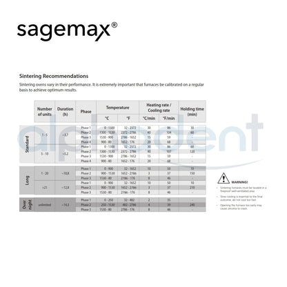 Sagemax Zirconia Disc High Translucent (Nexxzr Plus)