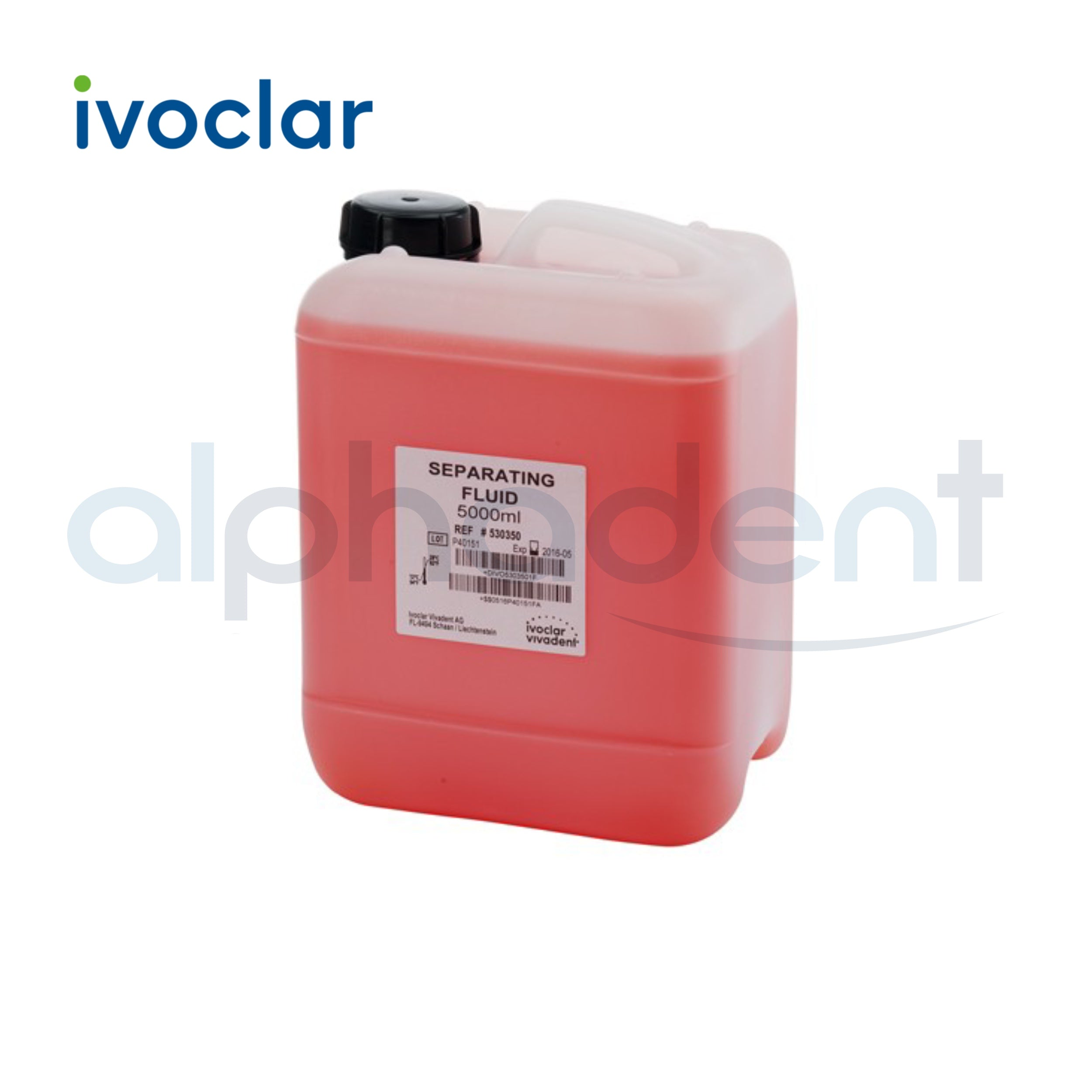 Alignment Fluid Separating Fluid 5000mlㅤㅤㅤㅤㅤ – Alphadent Corporation