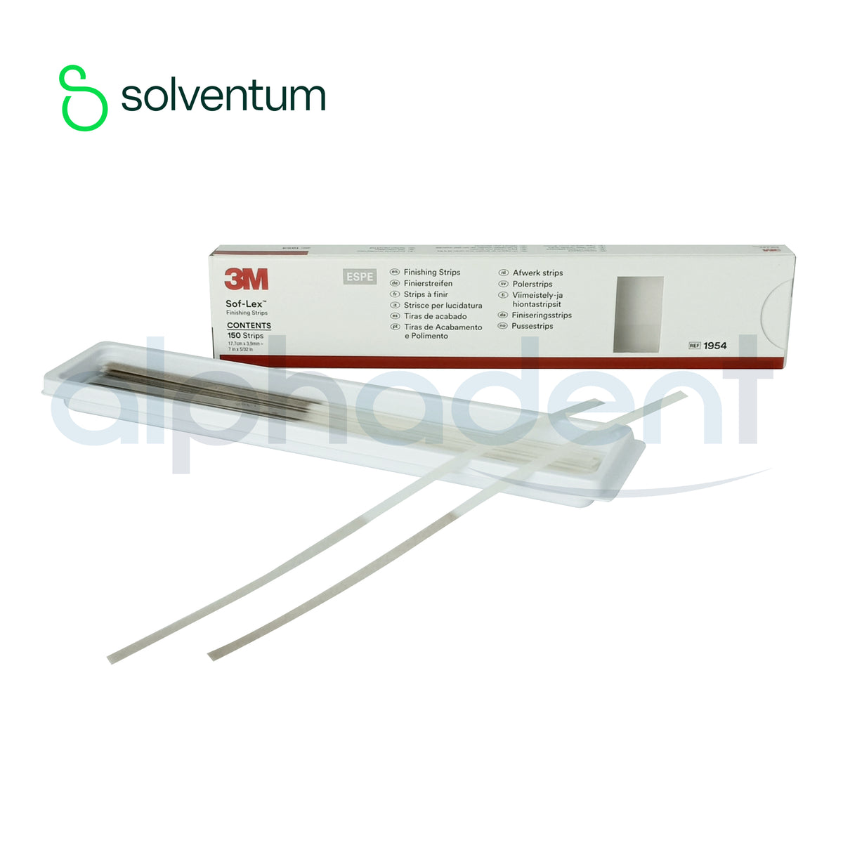 Sof-Lex™ Finishing Strips – Alphadent Corporation