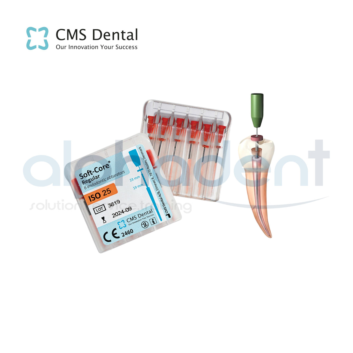 Soft-Core® Endodontic Obturator – Alphadent Corporation