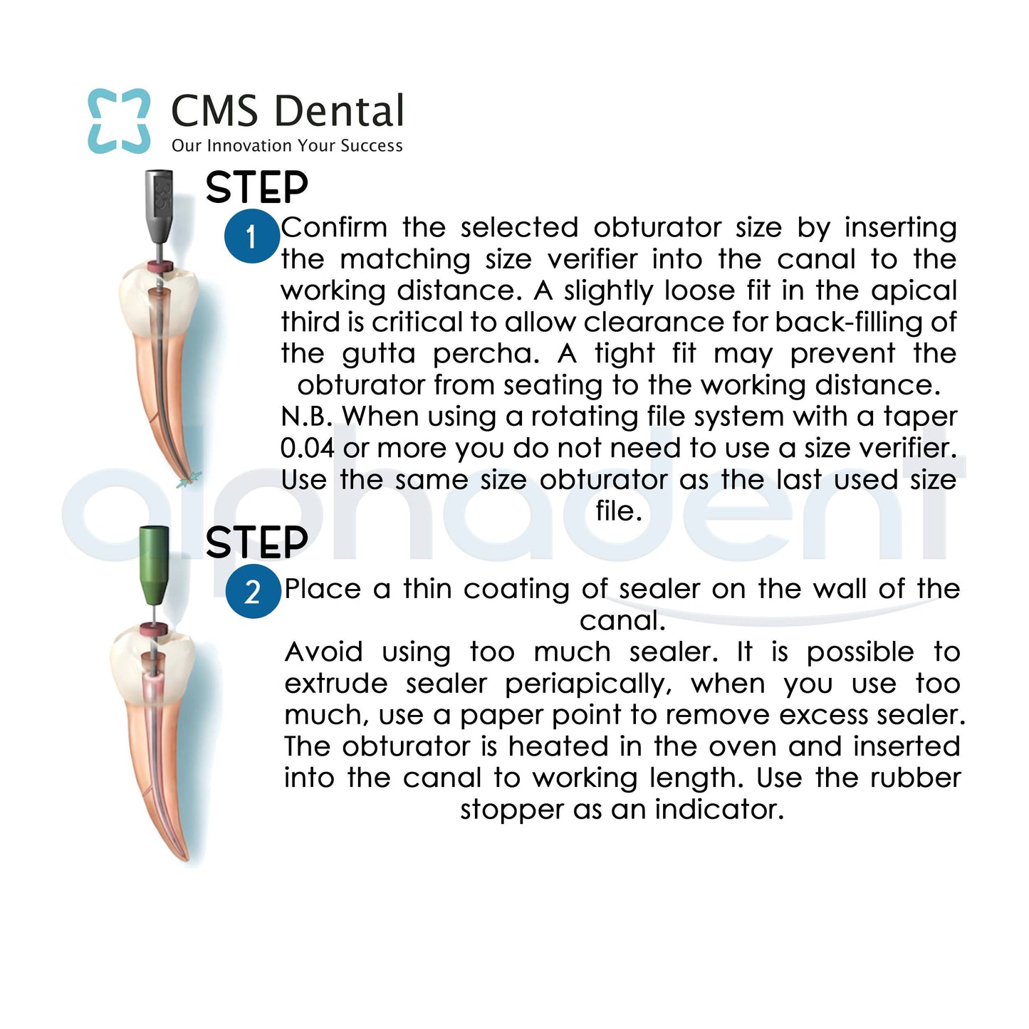 Soft-Core® Endodontic Obturator