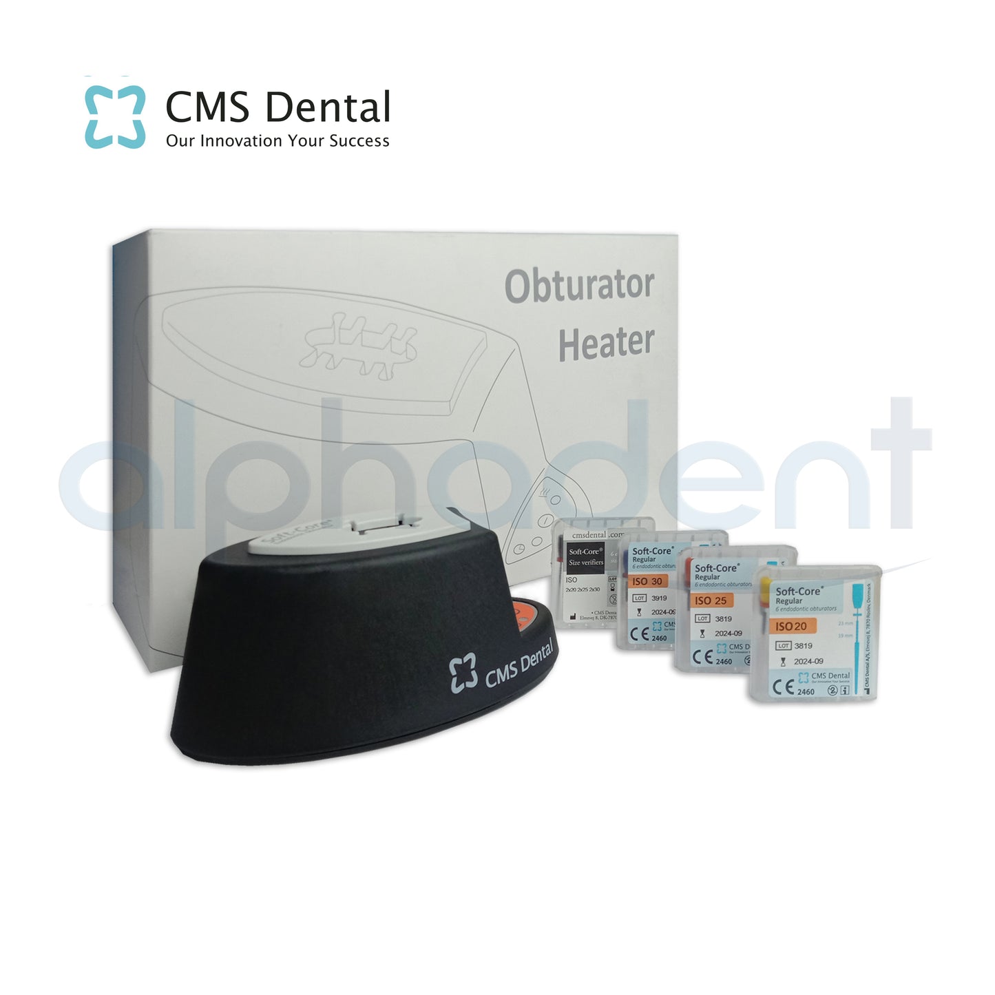 Soft Core® Obturator Heater Intro Kit