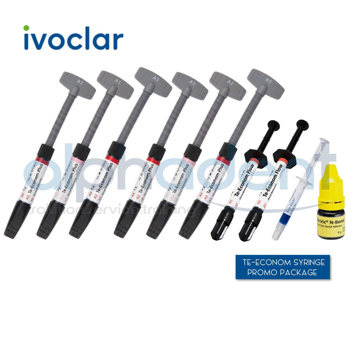 Te-Econom Plus® Syringe Promo Package