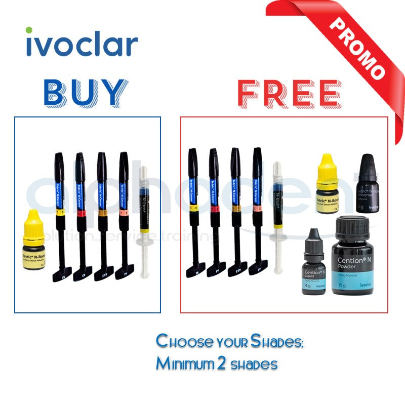 Tetric® N-Ceram Kit, 4x3.5g