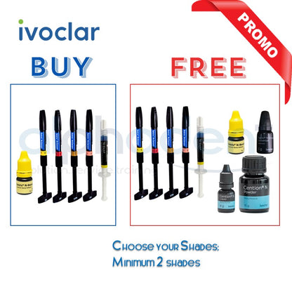 Tetric® N-Ceram Kit, 4x3.5g