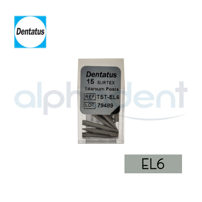 Surtex Sterile Titanium Post Refills