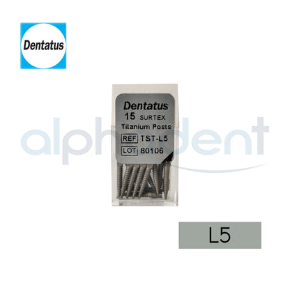 Surtex Sterile Titanium Post Refills