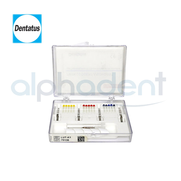Twin Luscent Fiberglass Dental Posts – Alphadent Corporation
