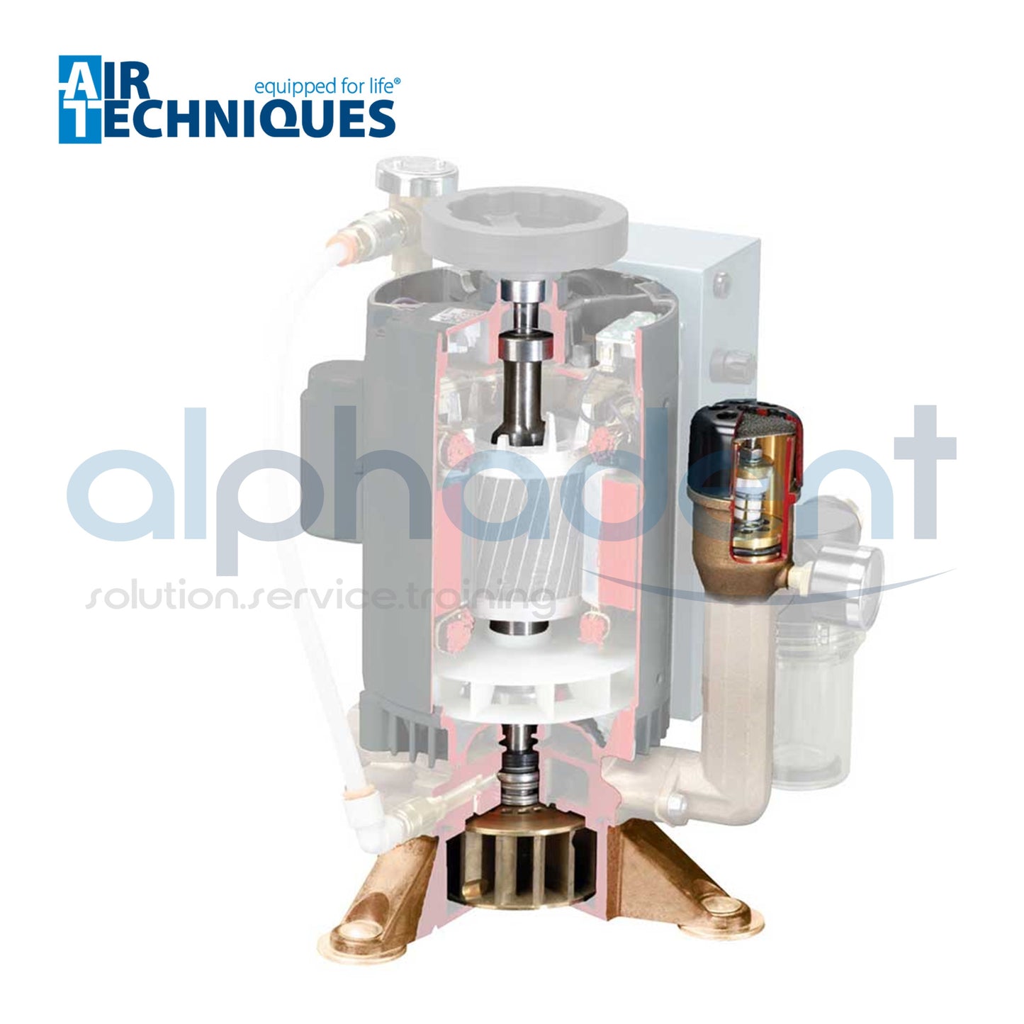 VacStar 40 Dental Vacuum System
