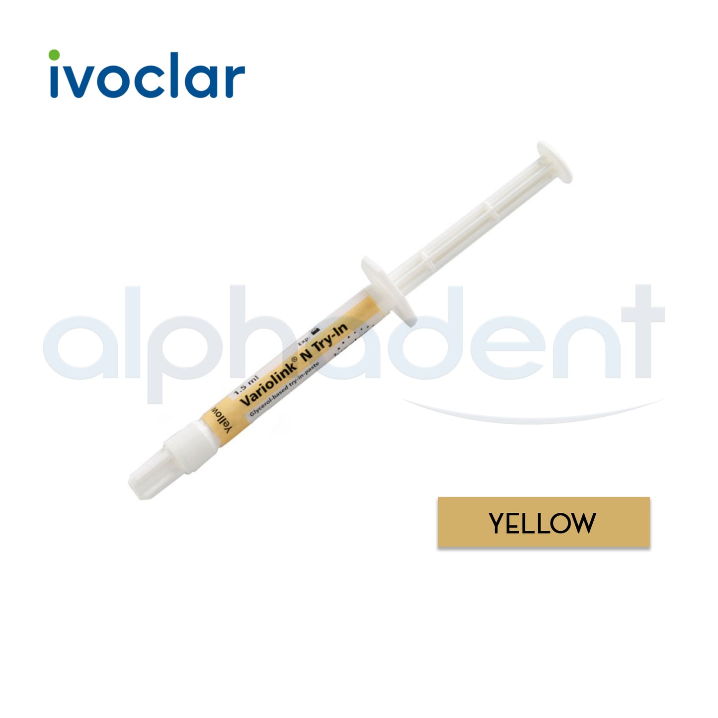 Variolink® N Light & Dual-Cure Esthetic Luting, 1.5g