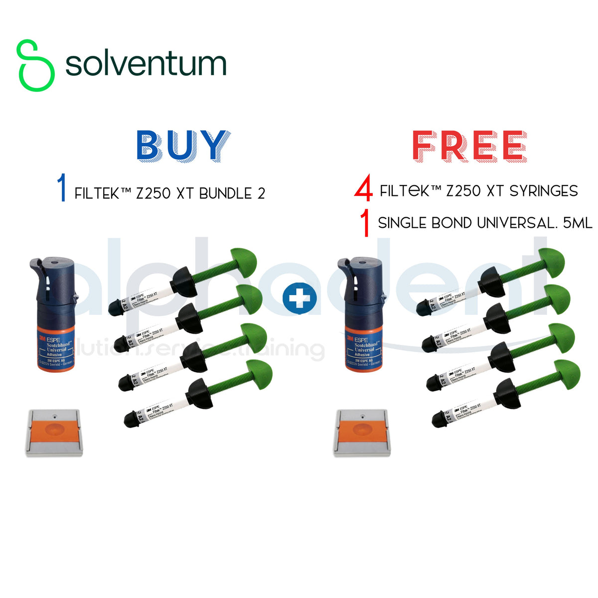 Filtek™ Z250 XT Basic Bundle