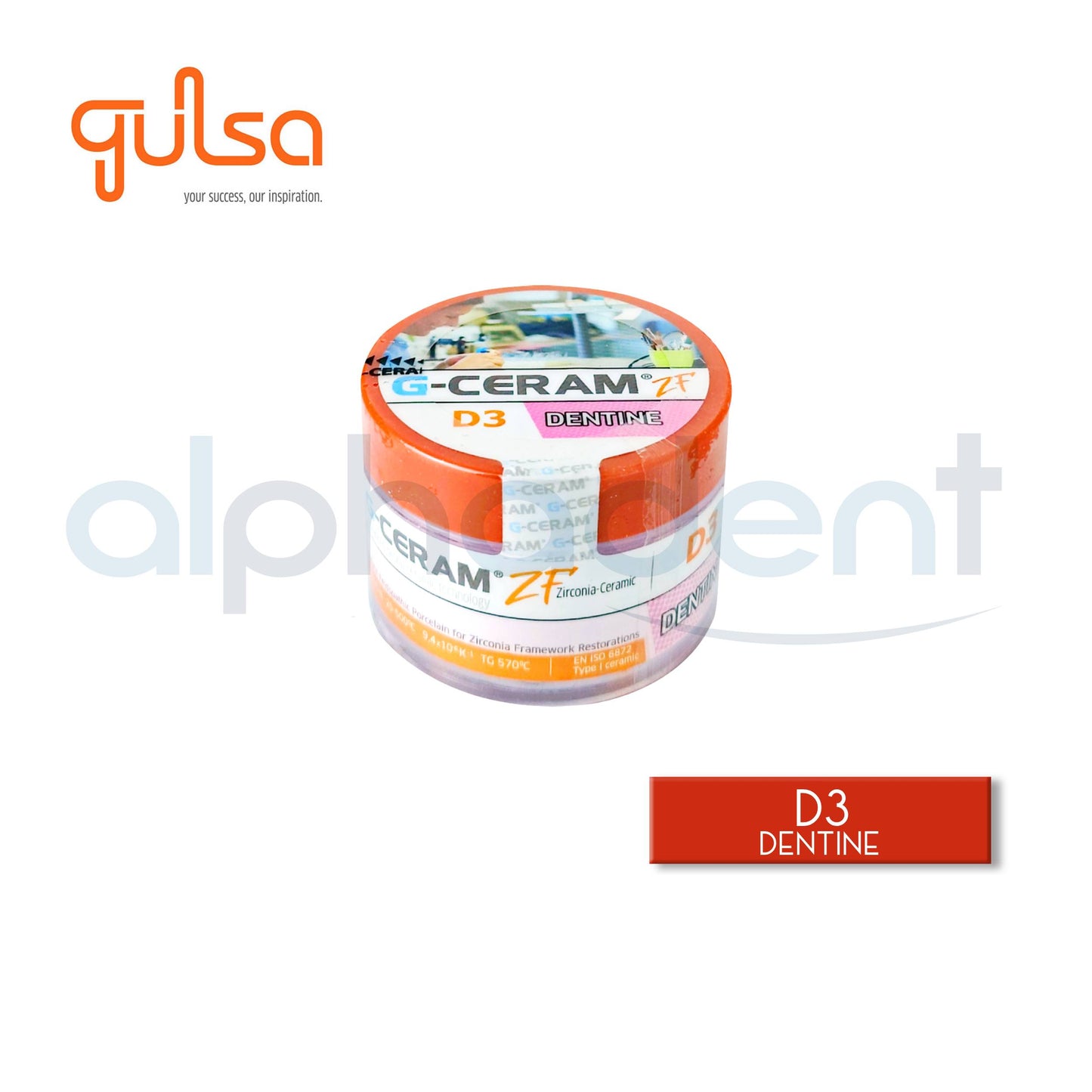 G-Ceram® ZF Dentin (Body)ㅤㅤㅤㅤ