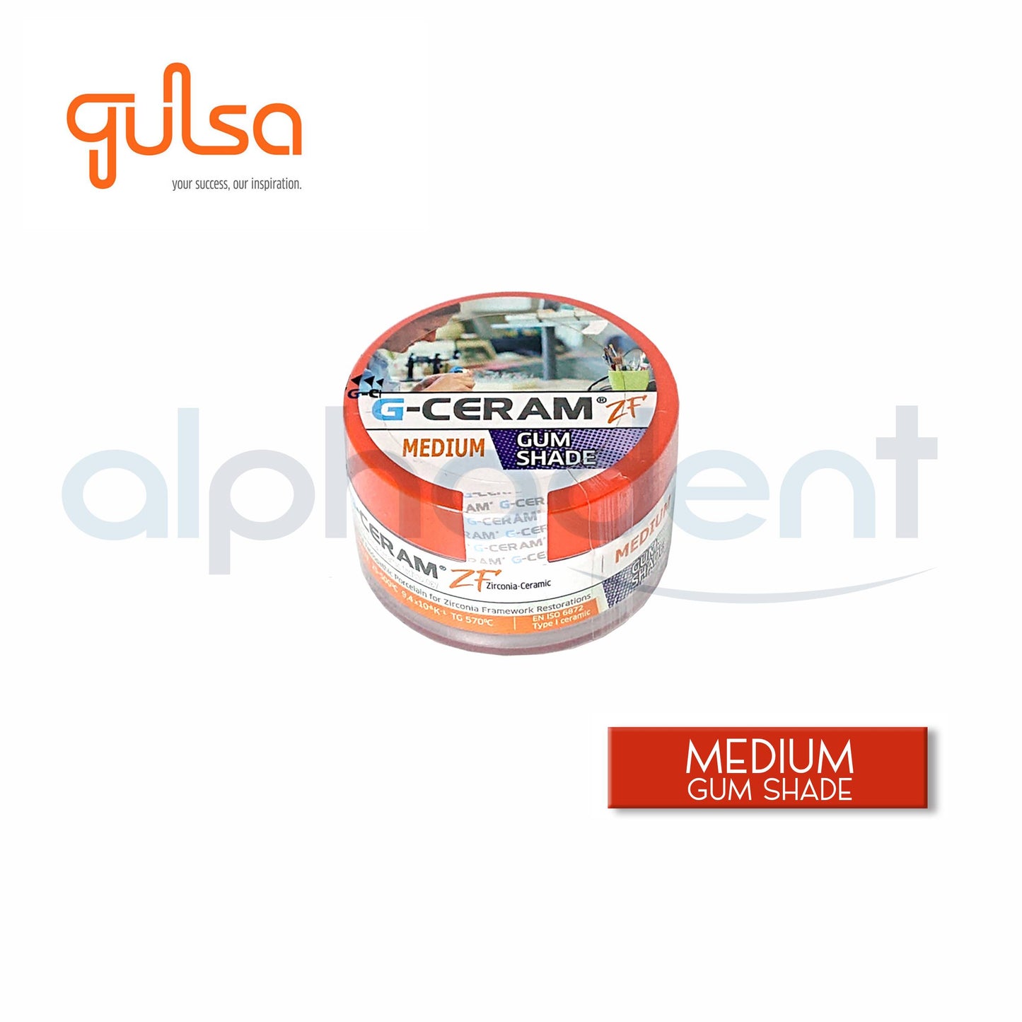 G-Ceram® Gum Shade (gingiva/pink porcelain)