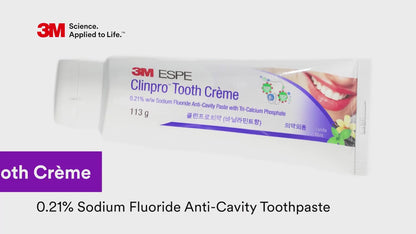 Clinpro™ Tooth Crème Anti-Cavity Toothpaste